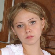 Ukrainian girl in St. Petersburg